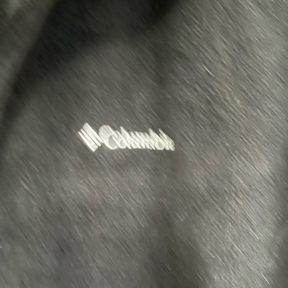 COLUMBIA Steens Mountain Fleece Vest Mens black Full Zip Outdoor Hiking 3XL - Picture 5 of 6